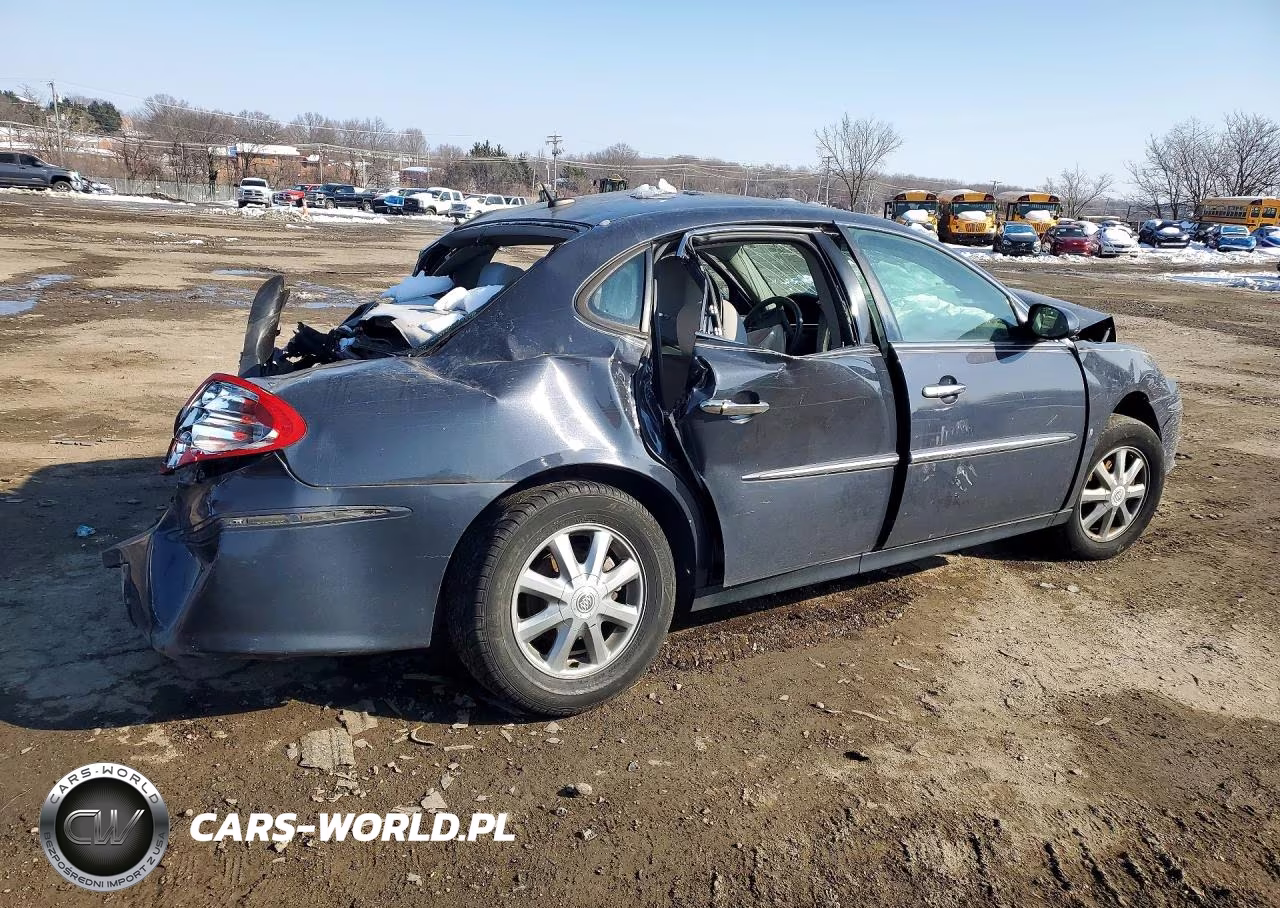 2008 Buick Lacrosse VIN:BOS53255356 - 3