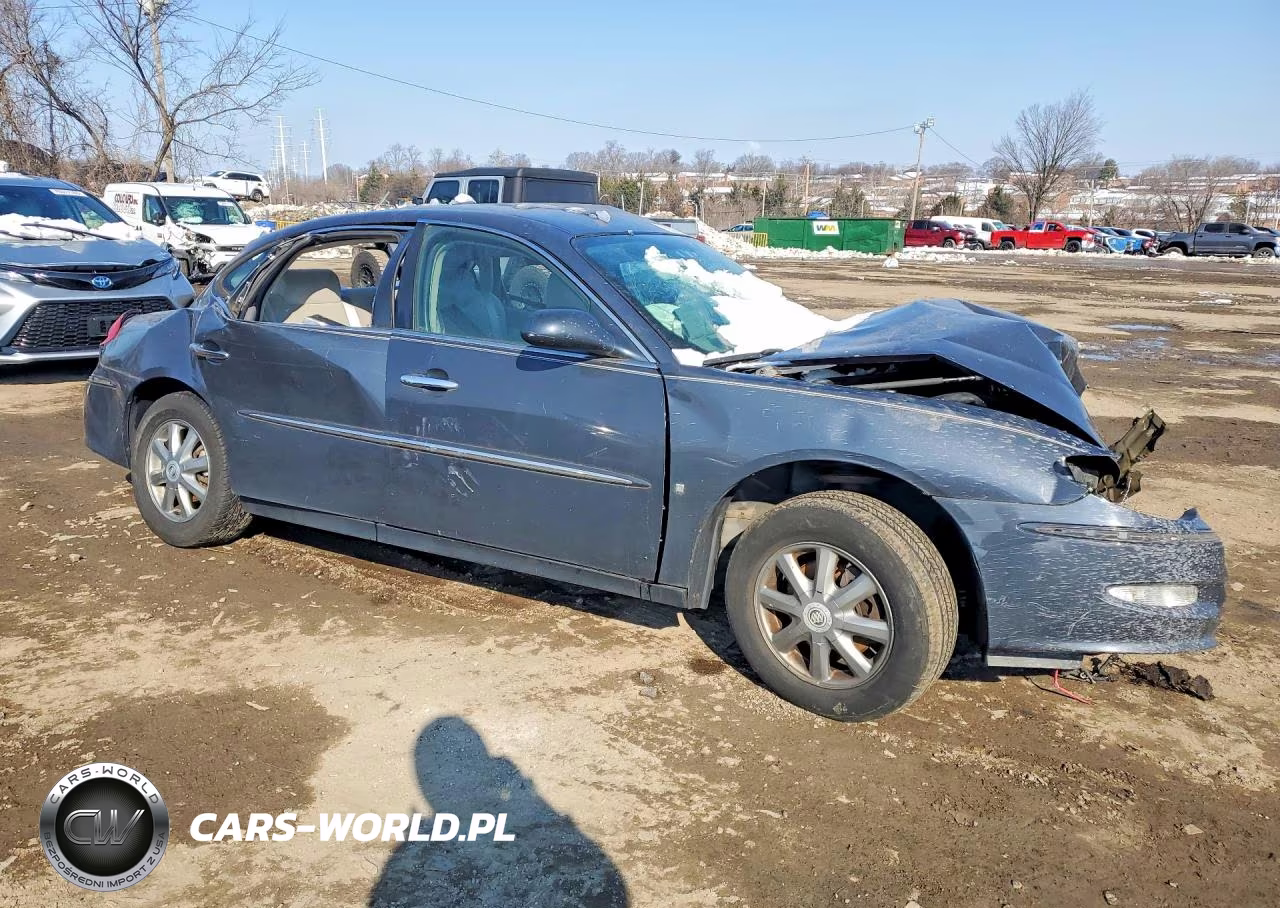 2008 Buick Lacrosse VIN:BOS53255356 - 4