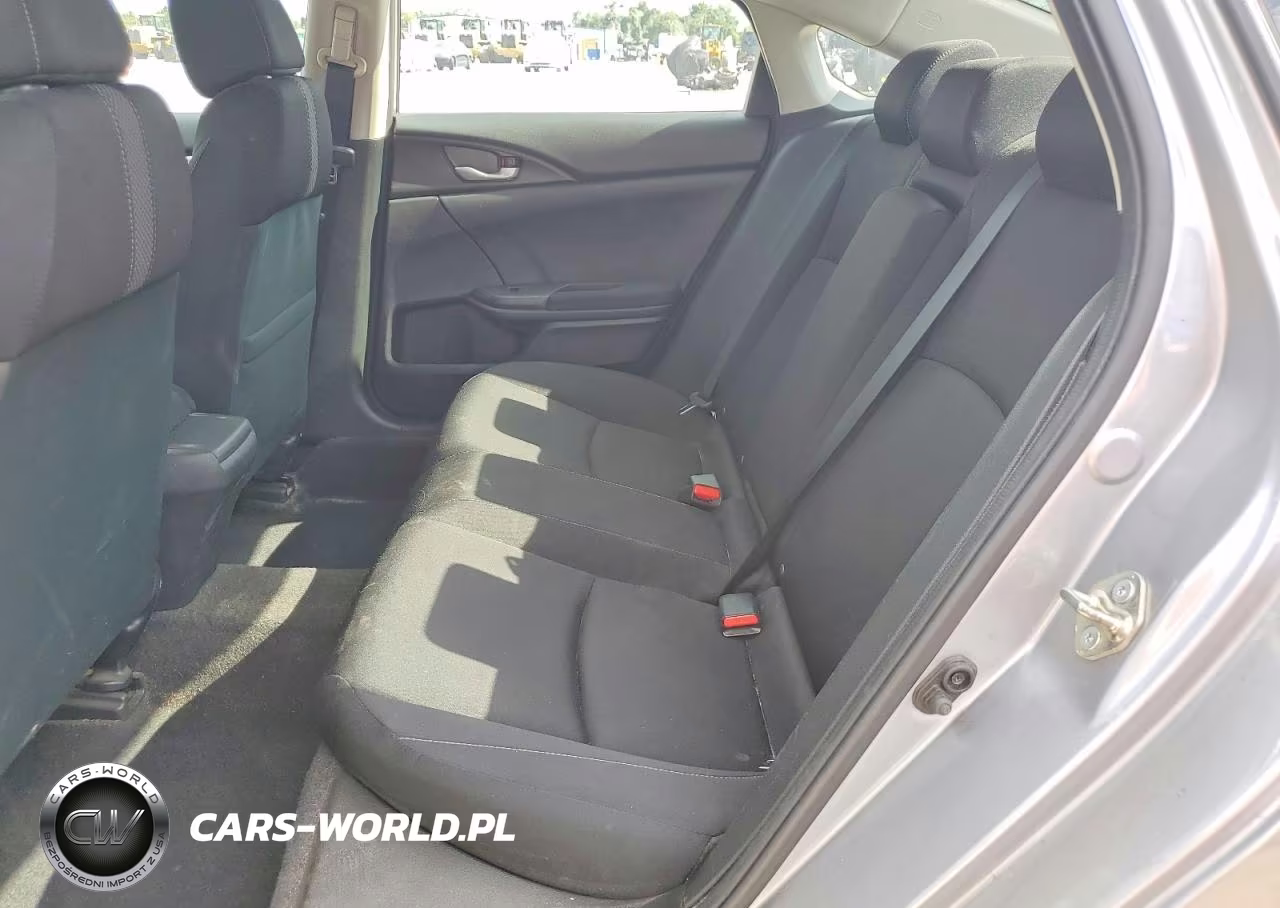2020 Honda Civic Ex VIN:19XFC1F31LE219747 - 10