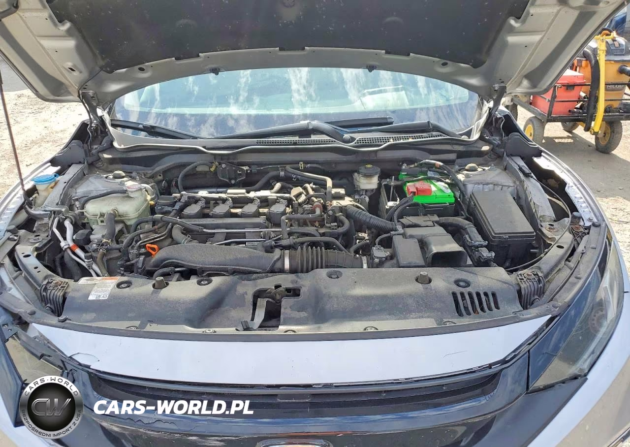 2020 Honda Civic Ex VIN:19XFC1F31LE219747 - 11