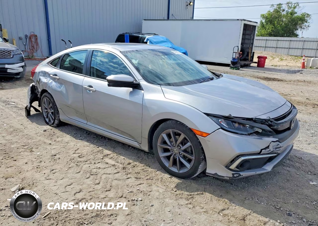2020 Honda Civic Ex VIN:19XFC1F31LE219747 - 4
