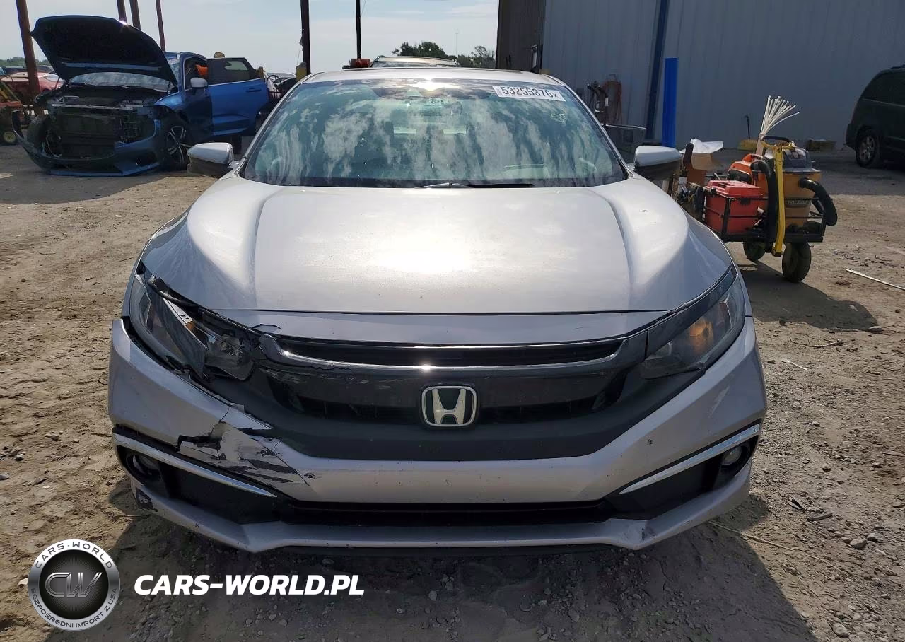 2020 Honda Civic Ex VIN:19XFC1F31LE219747 - 5