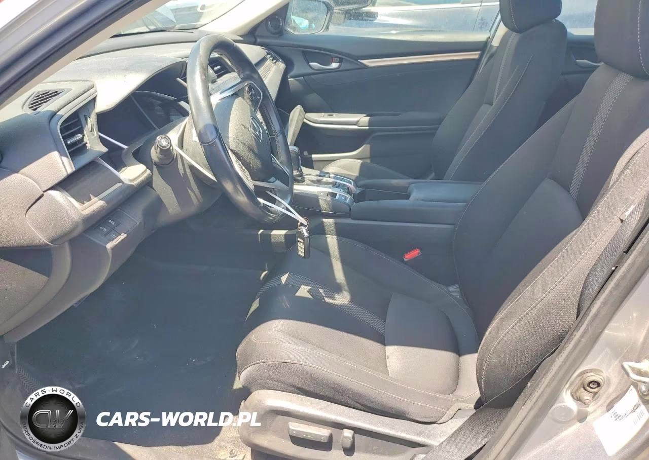 2020 Honda Civic Ex VIN:19XFC1F31LE219747 - 7