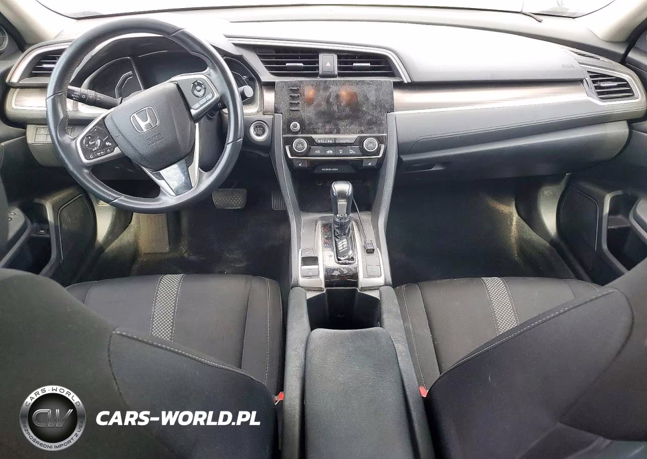 2020 Honda Civic Ex VIN:19XFC1F31LE219747 - 8