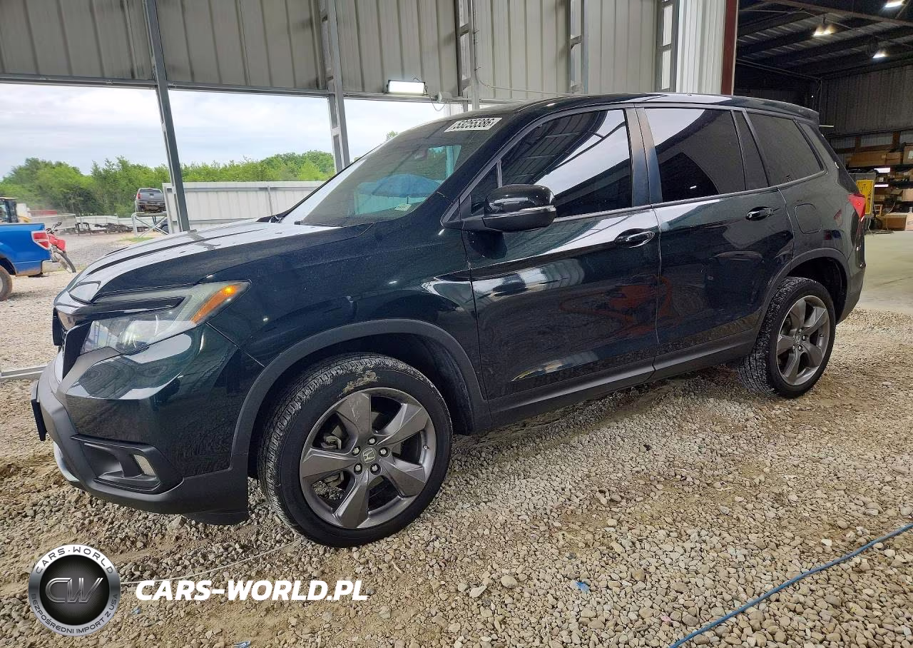 2020 Honda Passport Exl