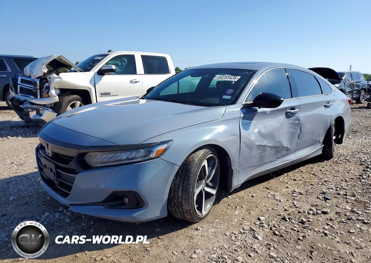 2022 Honda Accord Sport – zdjęcie 1 z 12