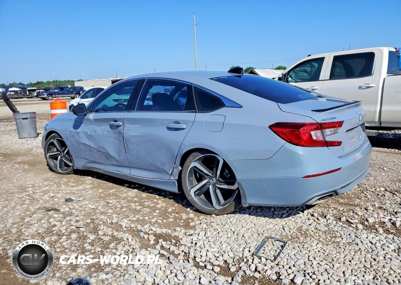 2022 Honda Accord Sport VIN:1HGCV2F31NA005061 - 2