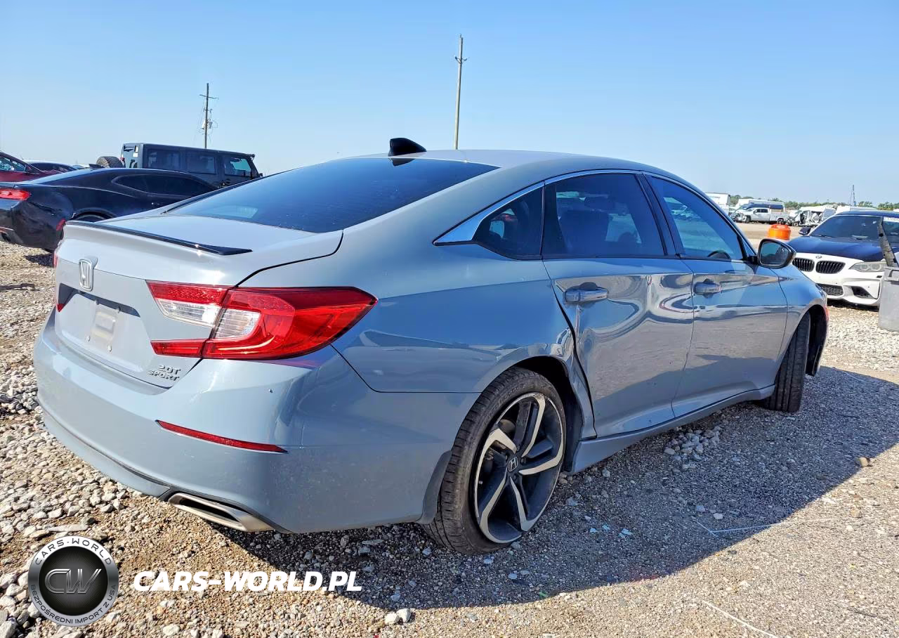 2022 Honda Accord Sport VIN:1HGCV2F31NA005061 - 3