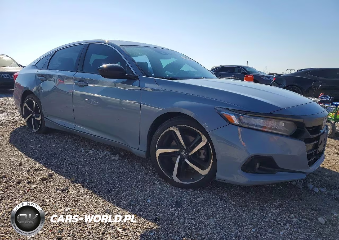 2022 Honda Accord Sport VIN:1HGCV2F31NA005061 - 4