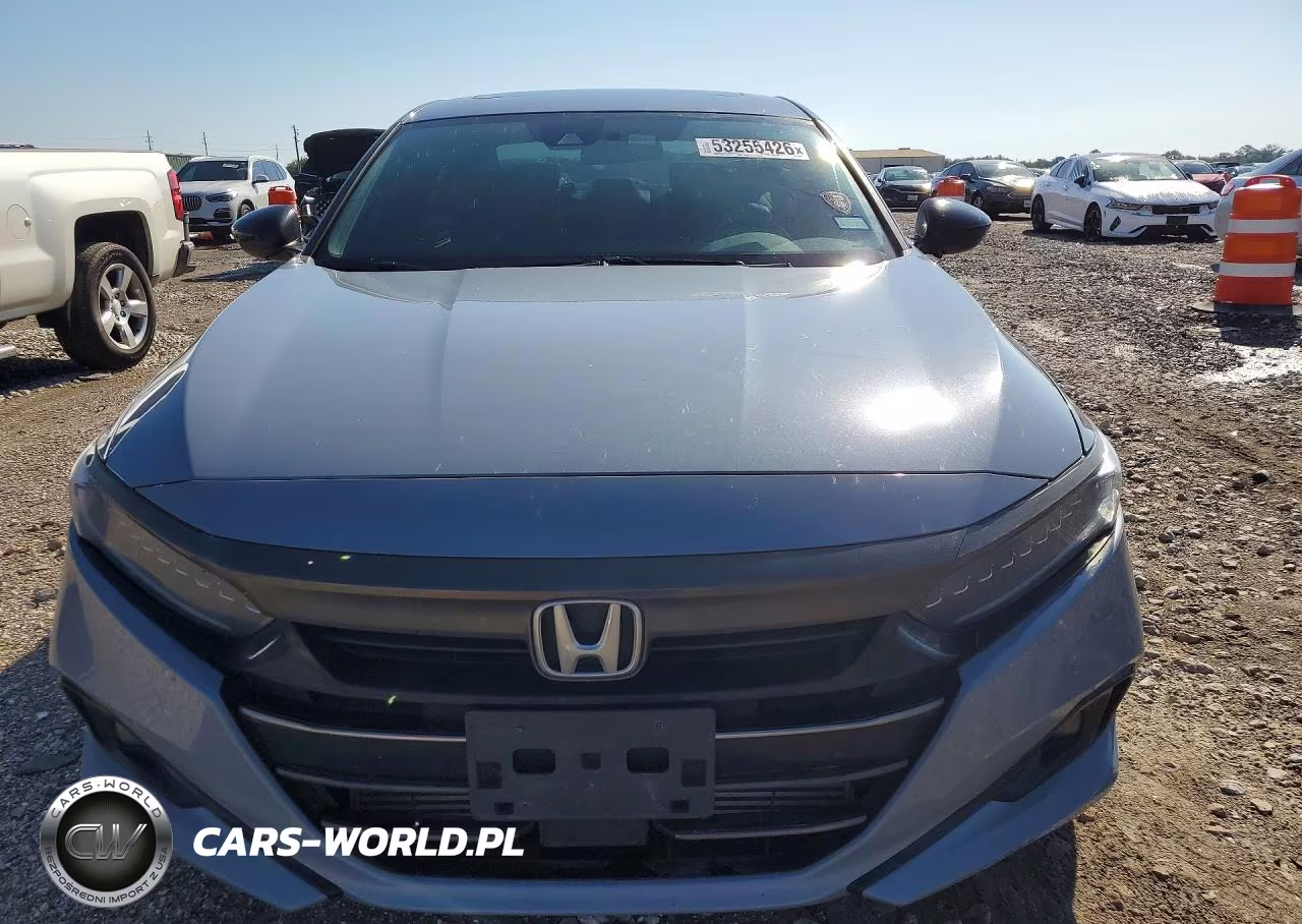 2022 Honda Accord Sport VIN:1HGCV2F31NA005061 - 5