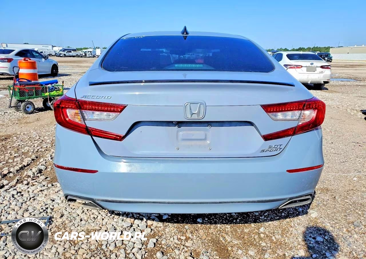 2022 Honda Accord Sport VIN:1HGCV2F31NA005061 - 6