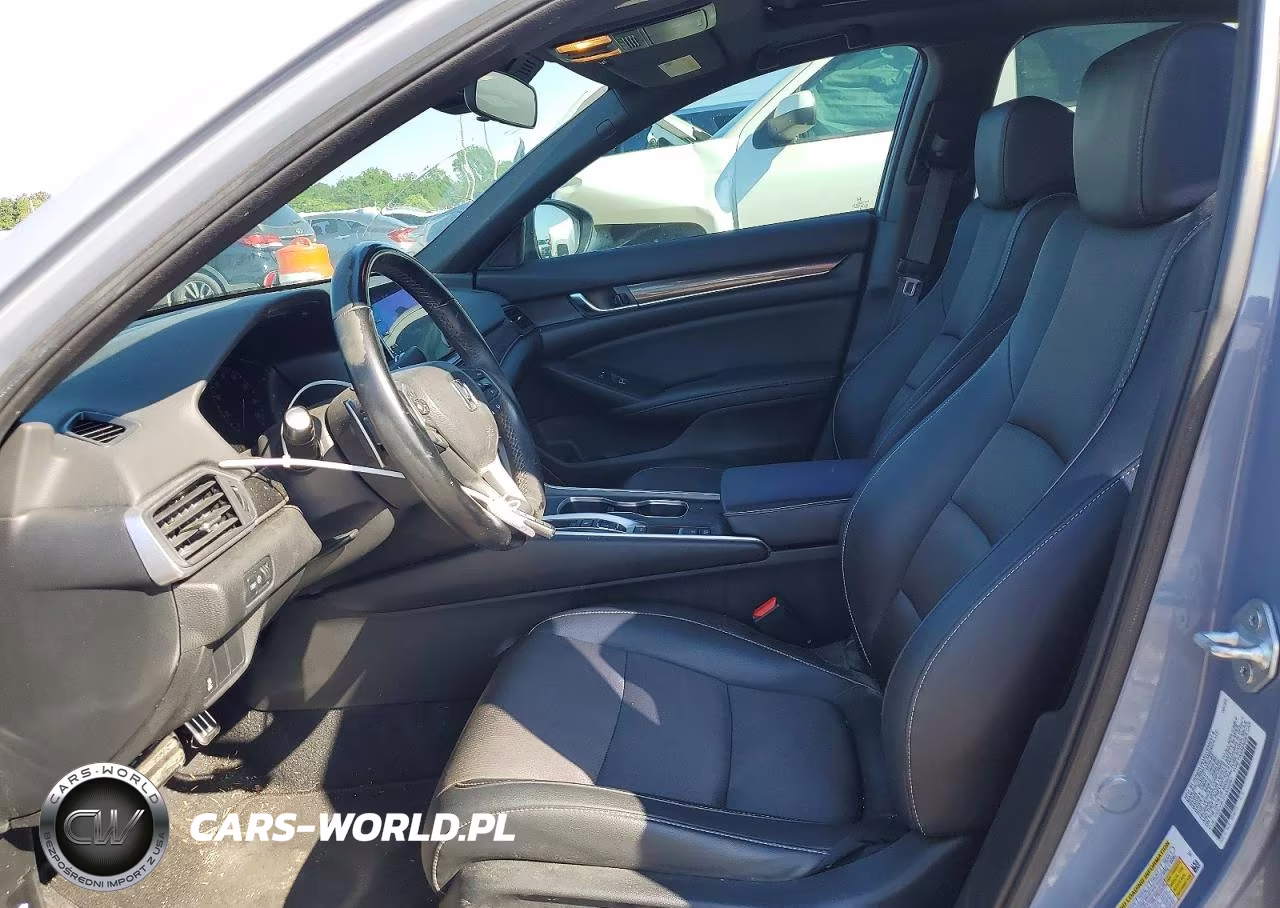 2022 Honda Accord Sport VIN:1HGCV2F31NA005061 - 7