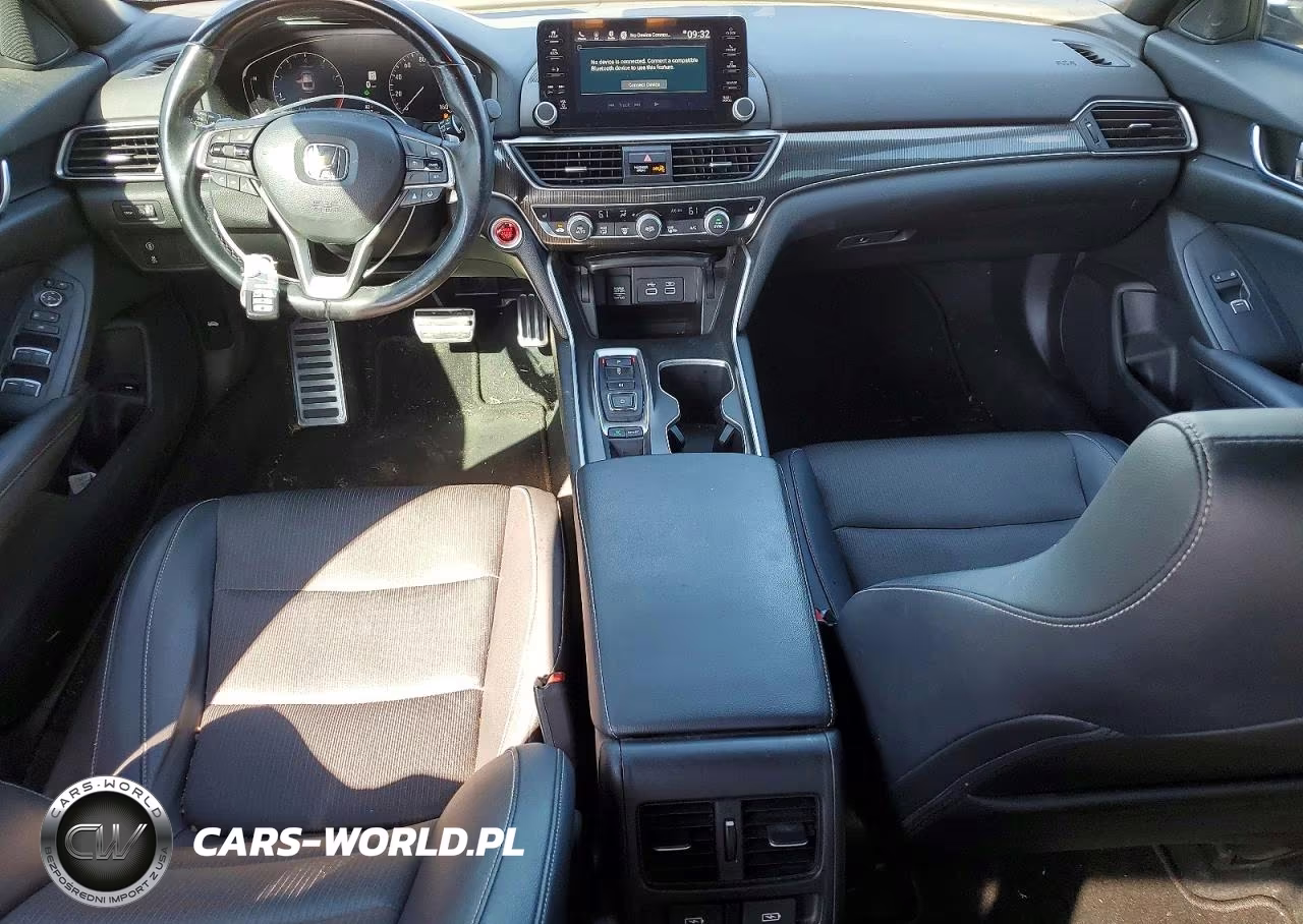 2022 Honda Accord Sport VIN:1HGCV2F31NA005061 - 8