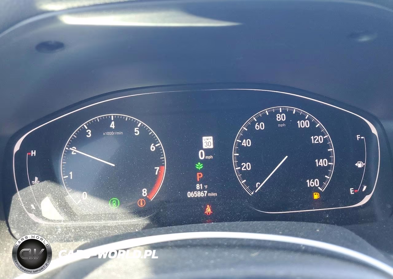 2022 Honda Accord Sport VIN:1HGCV2F31NA005061 - 9
