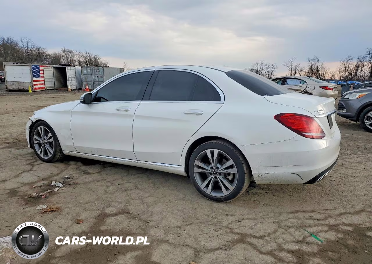 2020 Mercedes-Benz C 300 VIN:WDDWF8DBXLR543803 - 2
