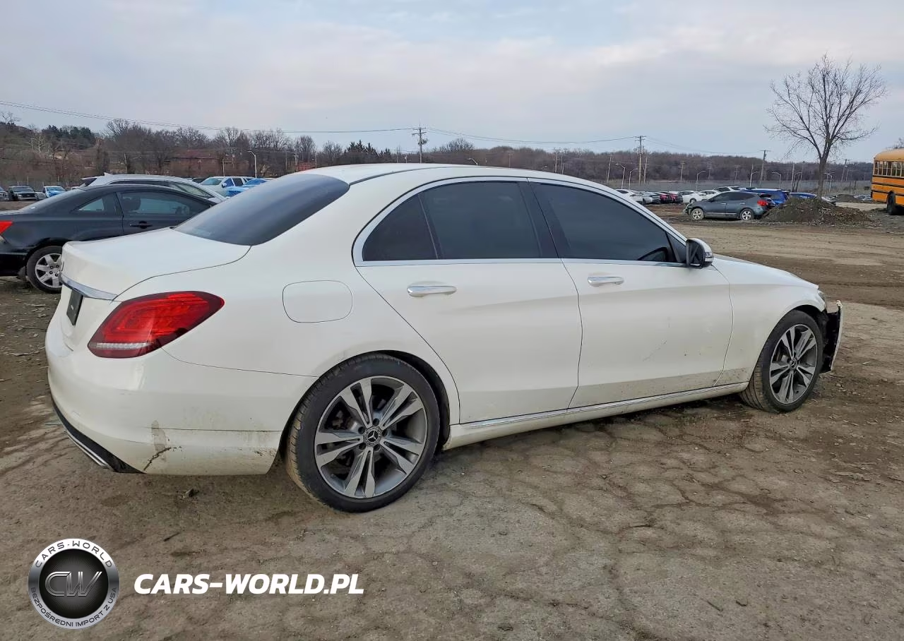 2020 Mercedes-Benz C 300 VIN:WDDWF8DBXLR543803 - 3