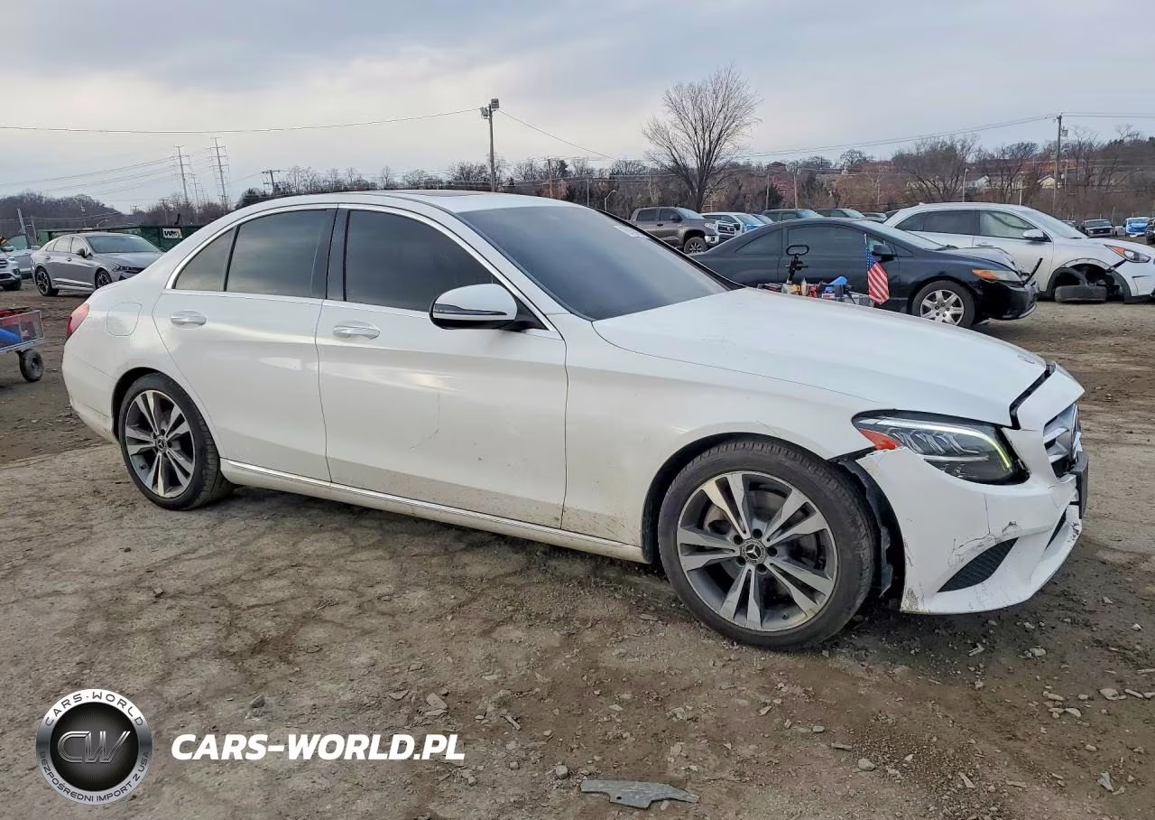 2020 Mercedes-Benz C 300 VIN:WDDWF8DBXLR543803 - 4