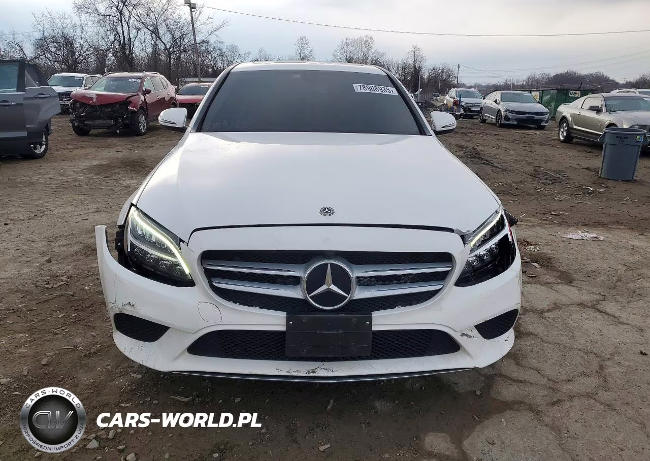 2020 Mercedes-Benz C 300 VIN:WDDWF8DBXLR543803 - 5