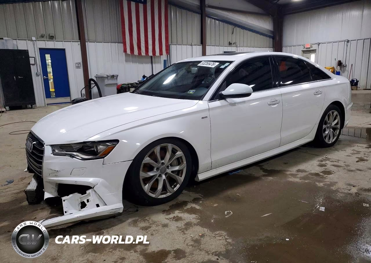 2018 Audi A6 Premium