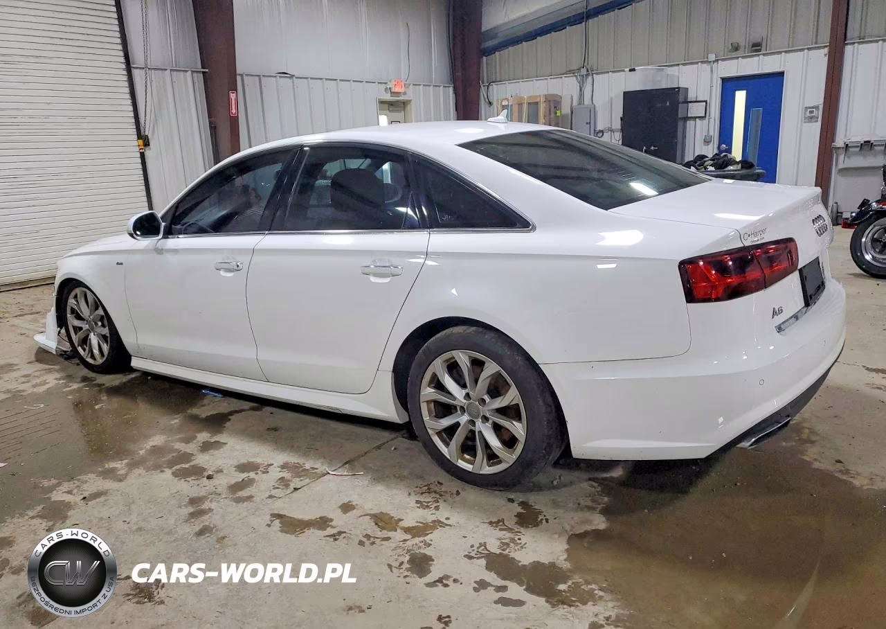 2018 Audi A6 Premium VIN:WAUF8AFCXJN016704 - 2
