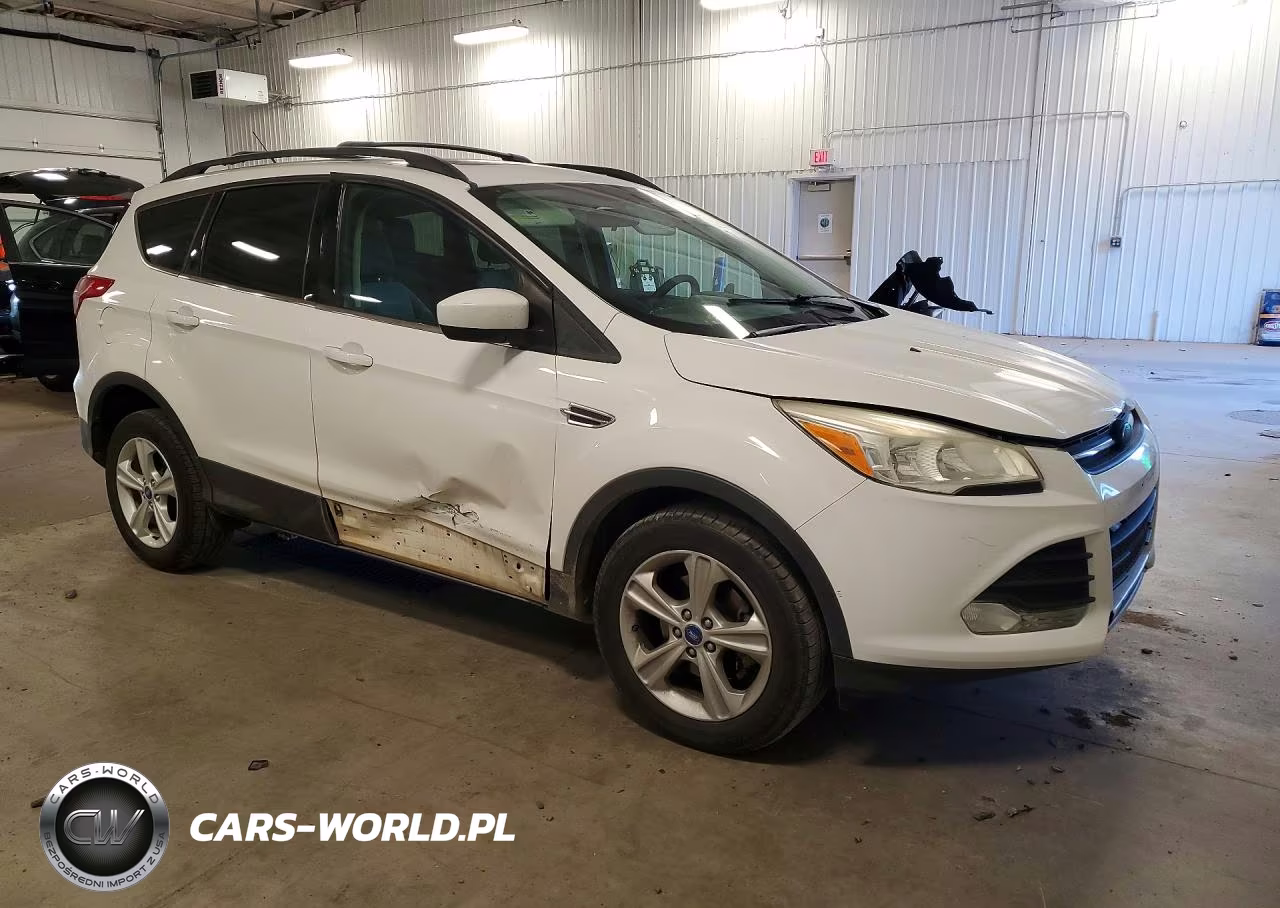 2013 Ford Escape Se VIN:1FMCU0GX8DUC34823 - 4