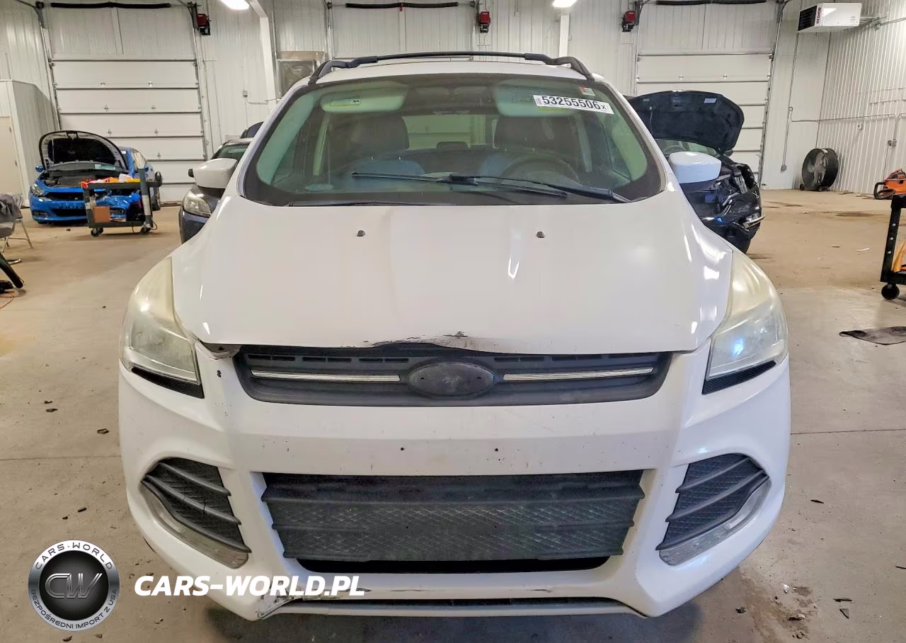 2013 Ford Escape Se VIN:1FMCU0GX8DUC34823 - 5
