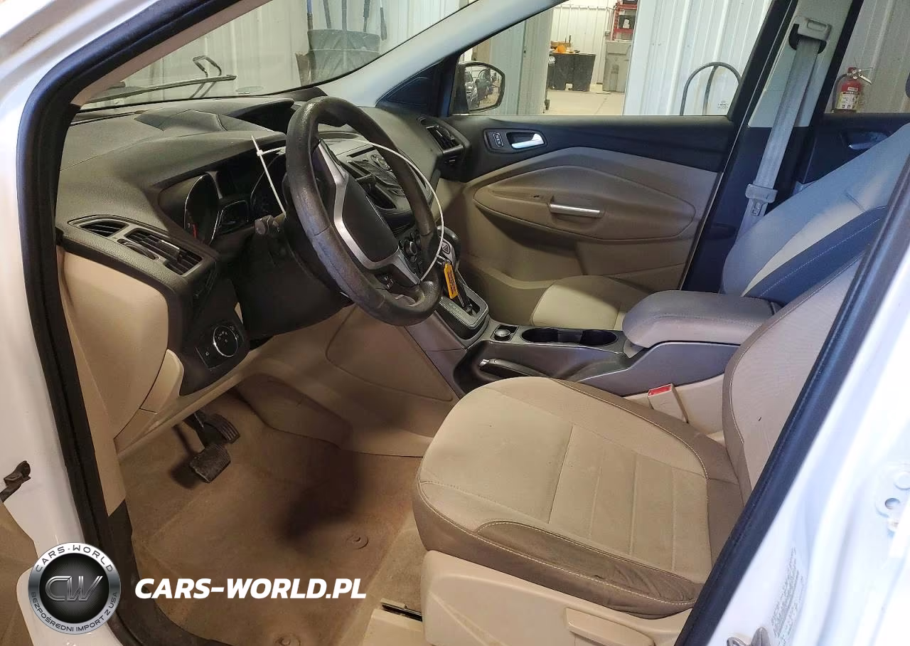 2013 Ford Escape Se VIN:1FMCU0GX8DUC34823 - 7