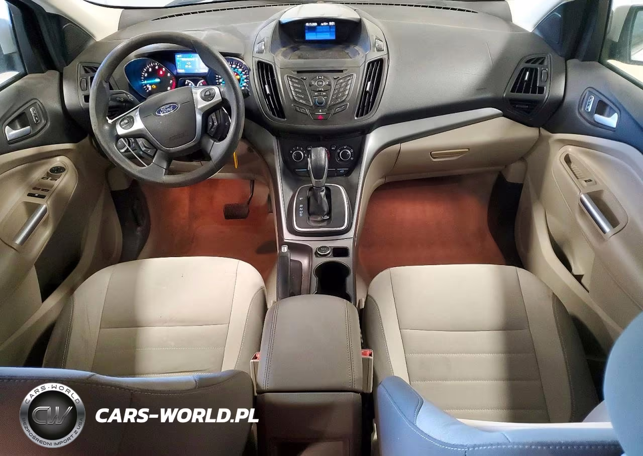 2013 Ford Escape Se VIN:1FMCU0GX8DUC34823 - 8