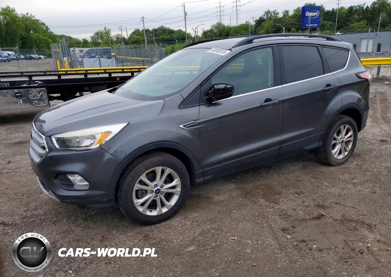 2018 Ford Escape Se