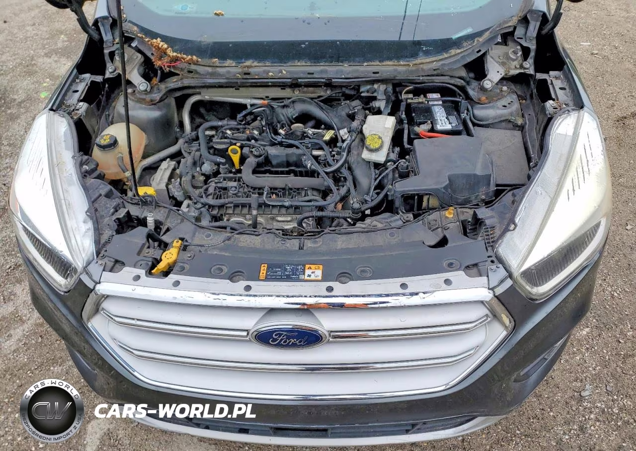 2018 Ford Escape Se VIN:1FMCU9GD8JUA74271 - 12