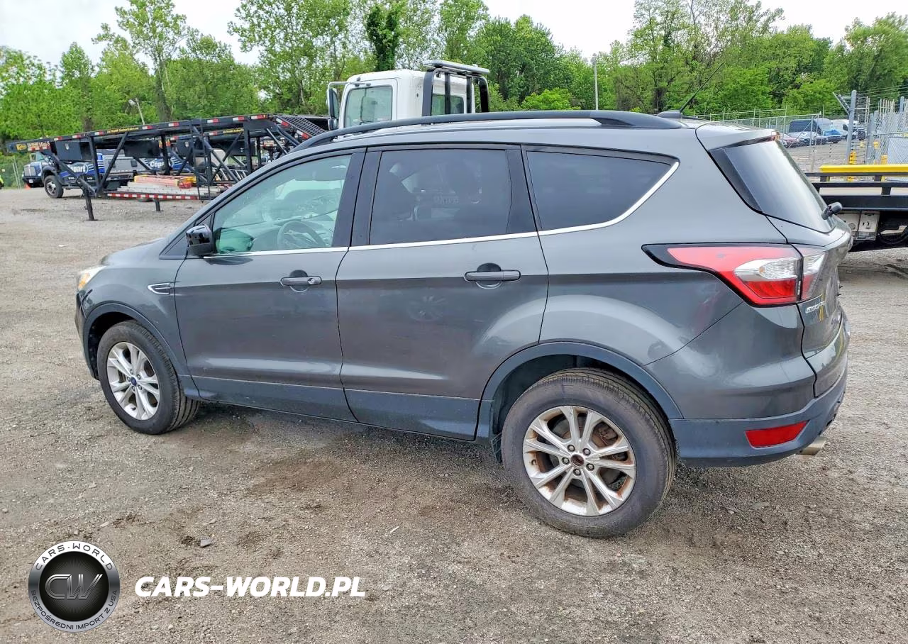 2018 Ford Escape Se VIN:1FMCU9GD8JUA74271 - 2