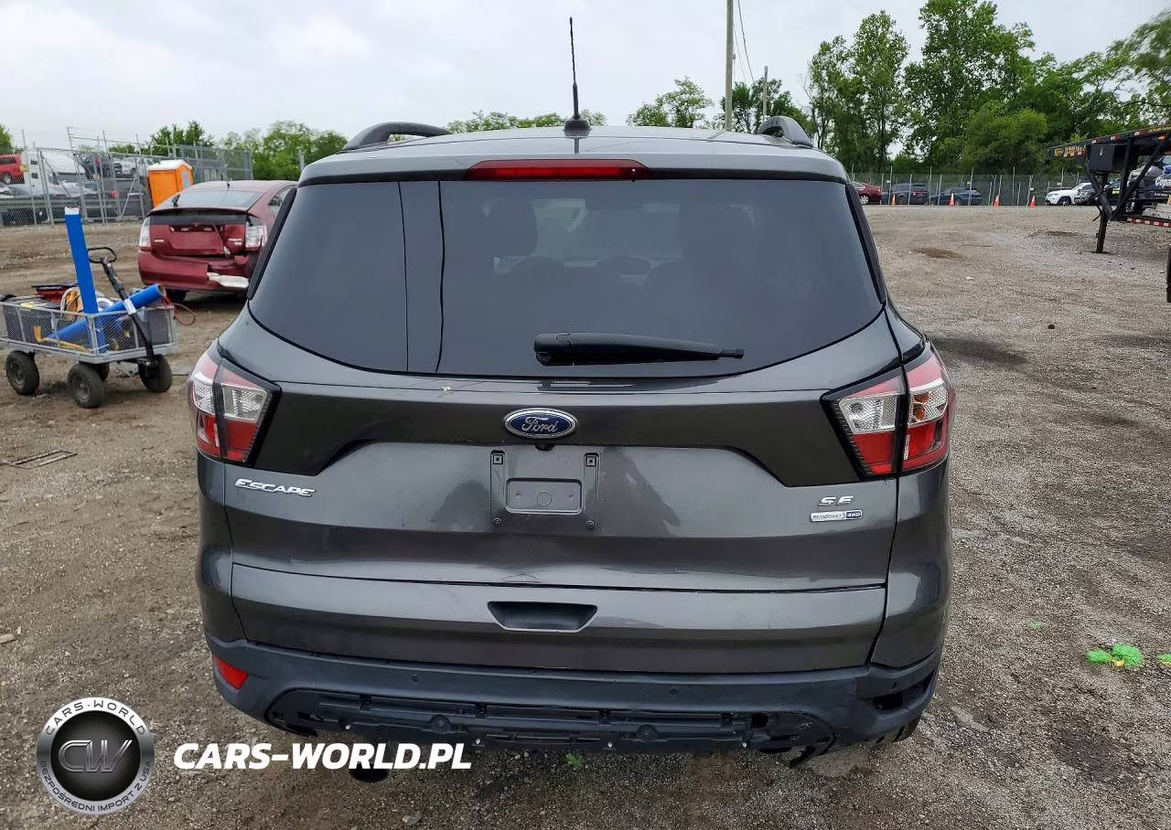 2018 Ford Escape Se VIN:1FMCU9GD8JUA74271 - 6