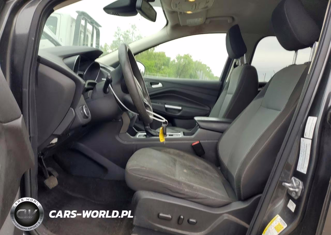 2018 Ford Escape Se VIN:1FMCU9GD8JUA74271 - 7