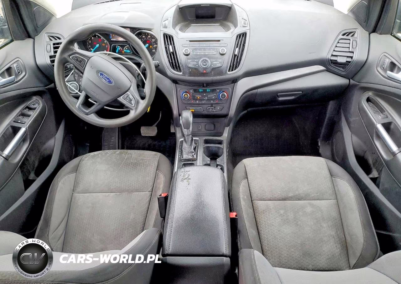 2018 Ford Escape Se VIN:1FMCU9GD8JUA74271 - 8
