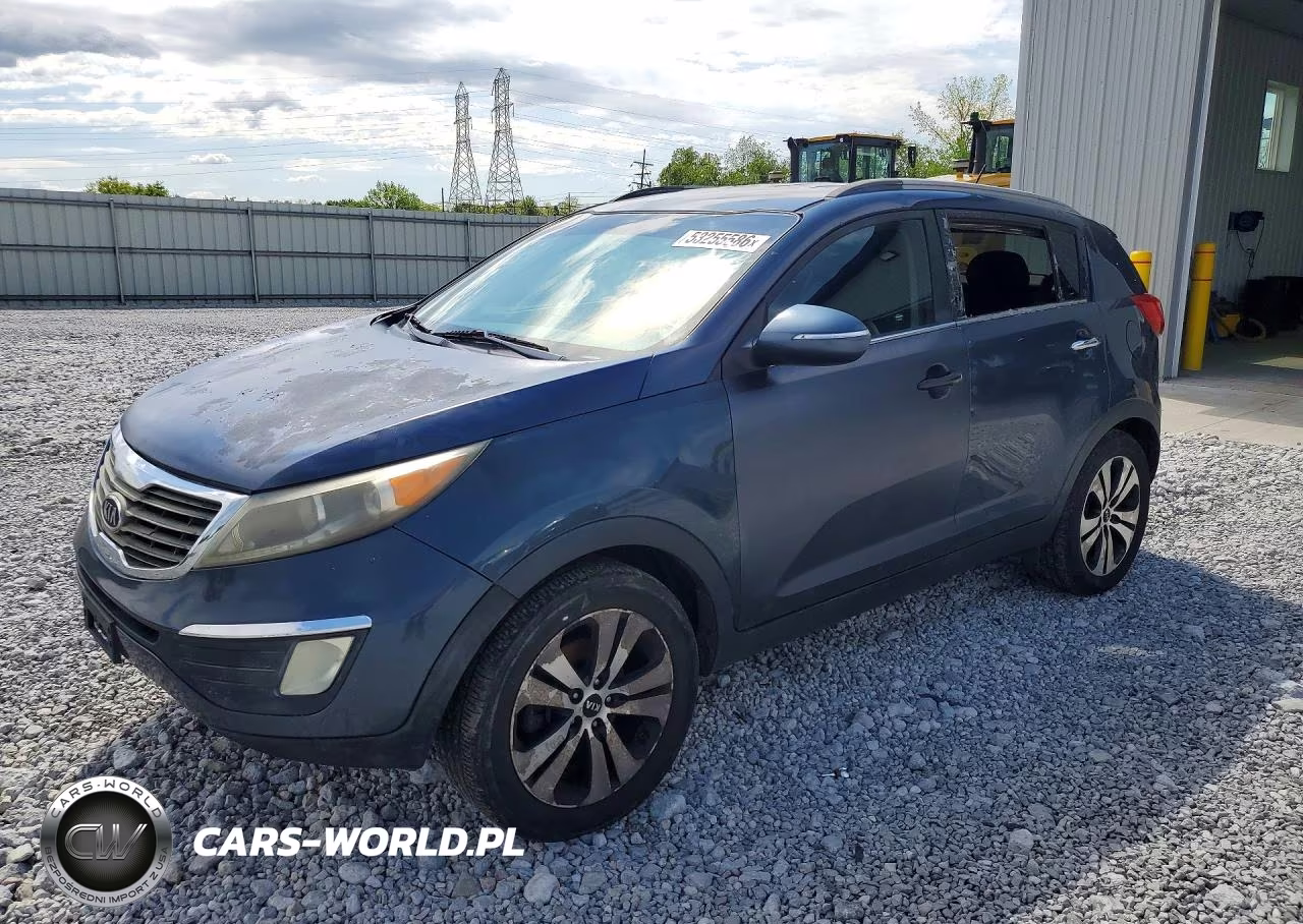 2012 Kia Sportage Ex