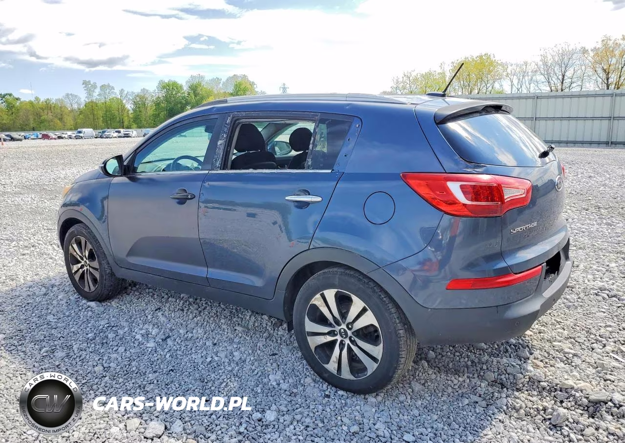 2012 Kia Sportage Ex VIN:KNDPC3A23C7273341 - 2