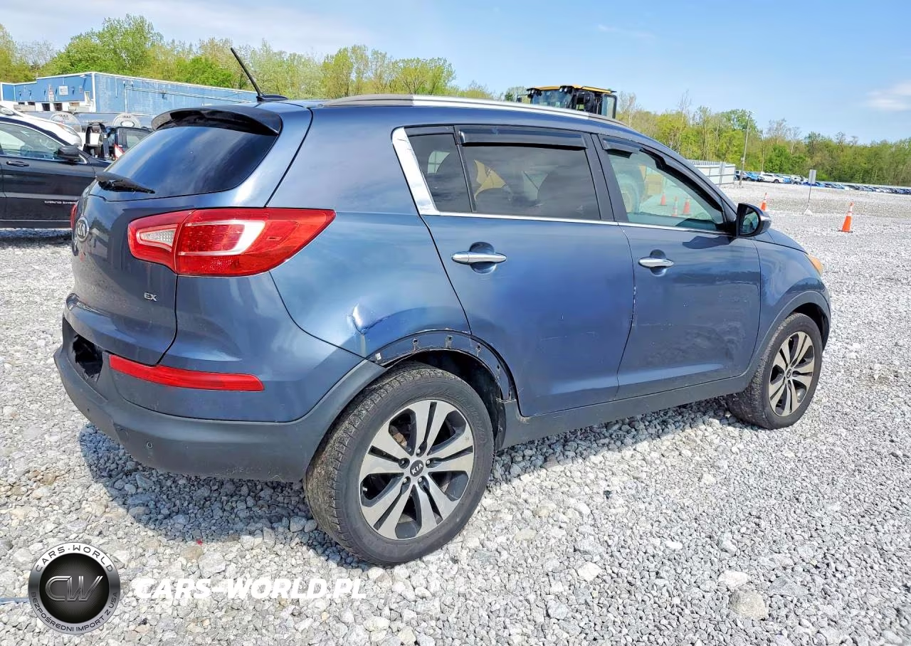 2012 Kia Sportage Ex VIN:KNDPC3A23C7273341 - 3