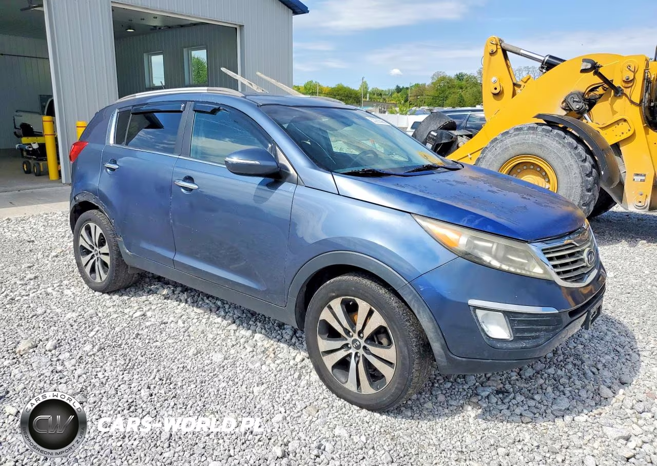 2012 Kia Sportage Ex VIN:KNDPC3A23C7273341 - 4