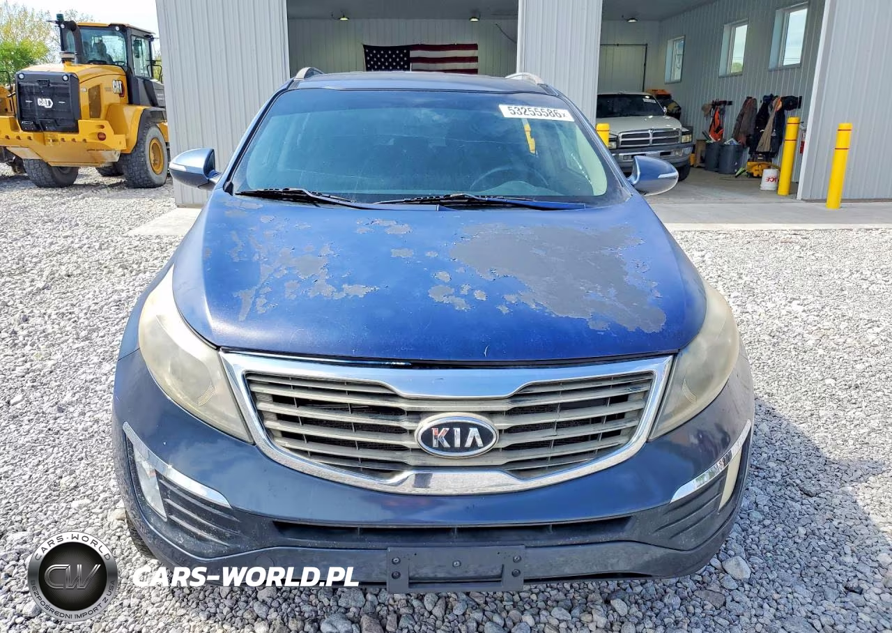 2012 Kia Sportage Ex VIN:KNDPC3A23C7273341 - 5