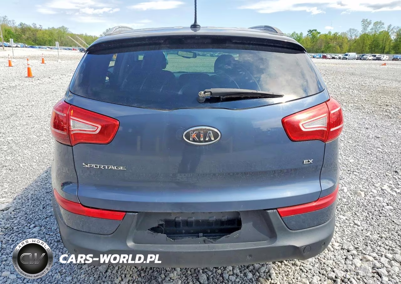 2012 Kia Sportage Ex VIN:KNDPC3A23C7273341 - 6