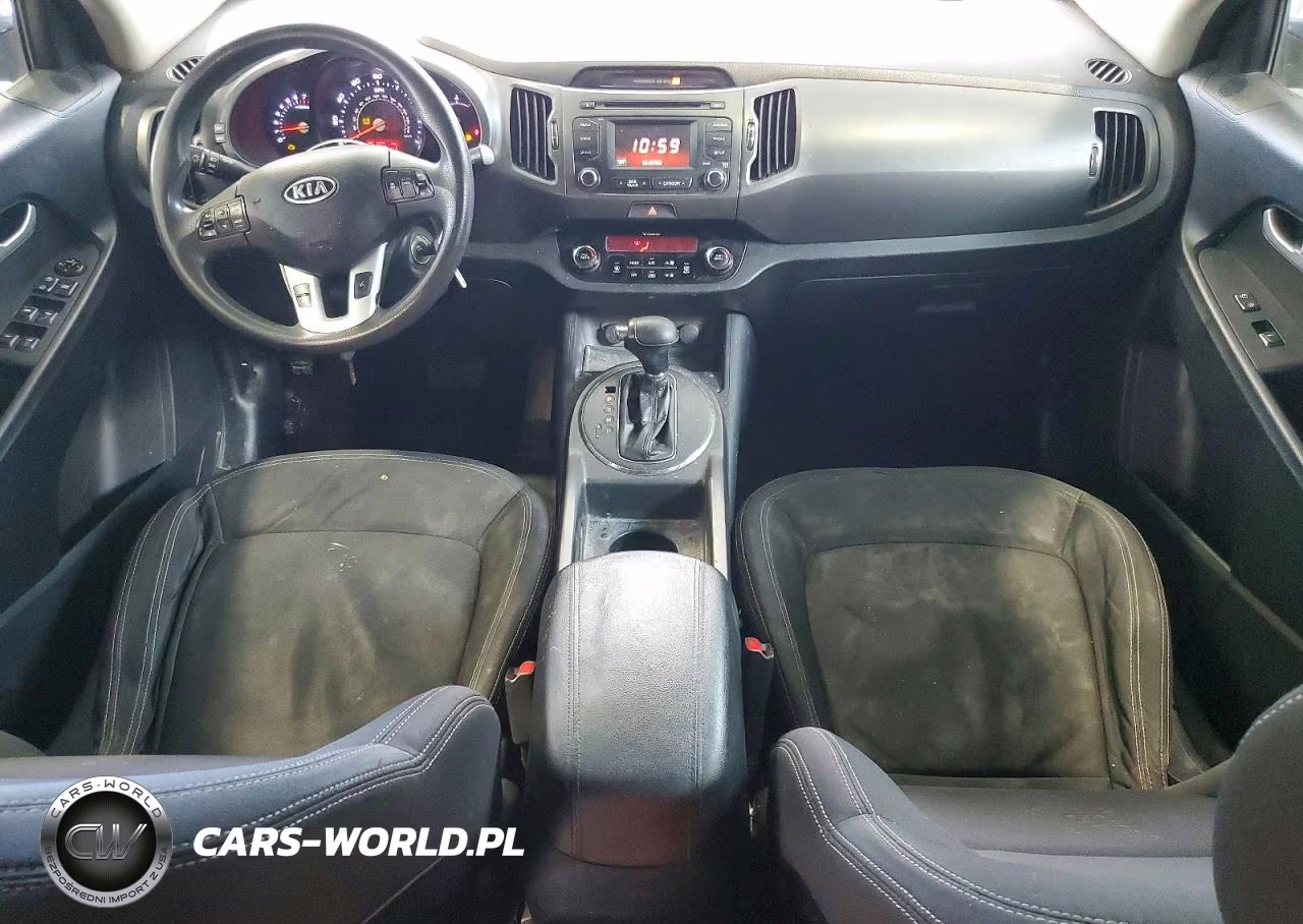 2012 Kia Sportage Ex VIN:KNDPC3A23C7273341 - 8