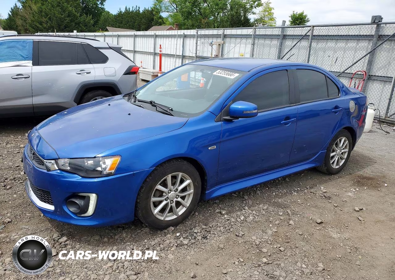 2016 Mitsubishi Lancer Es – zdjęcie 1 z 12