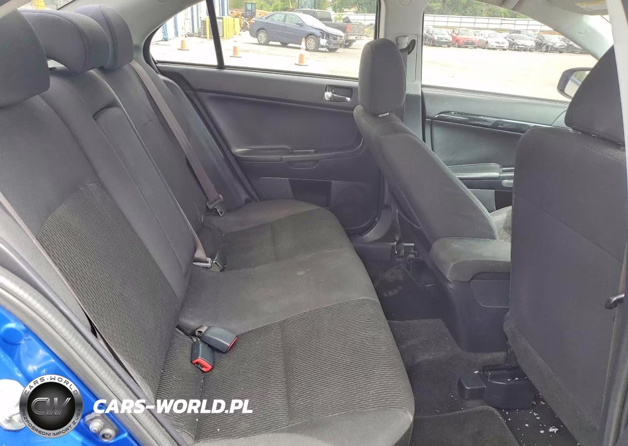 2016 Mitsubishi Lancer Es VIN:JA32V2FW2GU003422 - 10