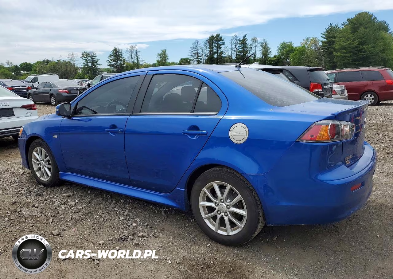 2016 Mitsubishi Lancer Es VIN:JA32V2FW2GU003422 - 2