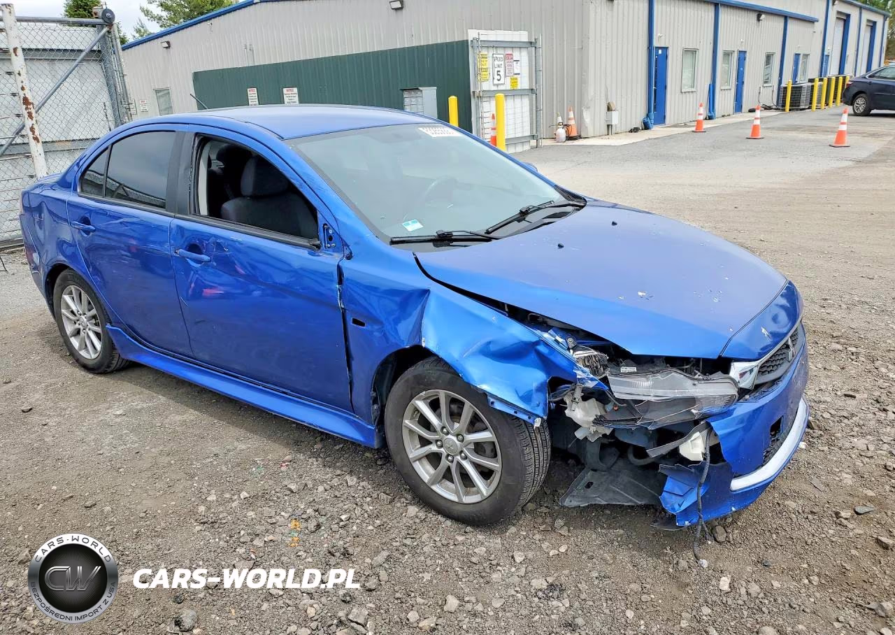 2016 Mitsubishi Lancer Es VIN:JA32V2FW2GU003422 - 4