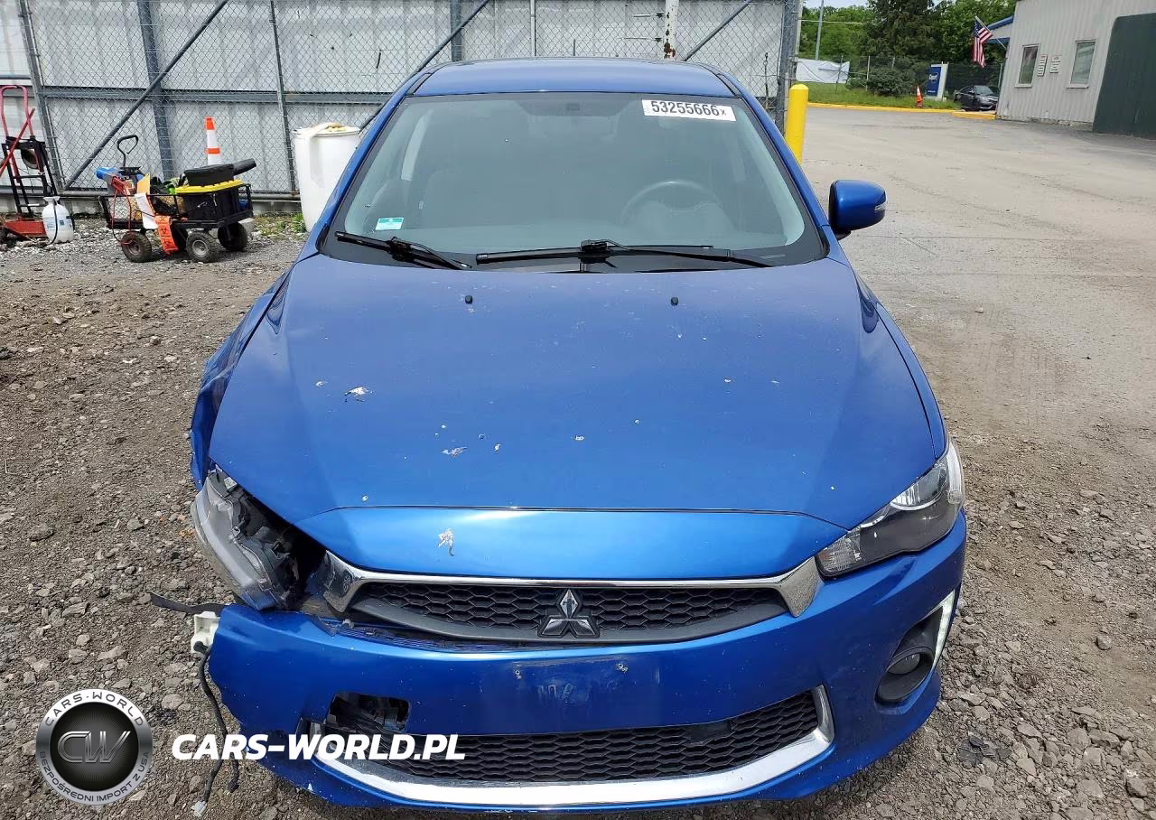 2016 Mitsubishi Lancer Es VIN:JA32V2FW2GU003422 - 5