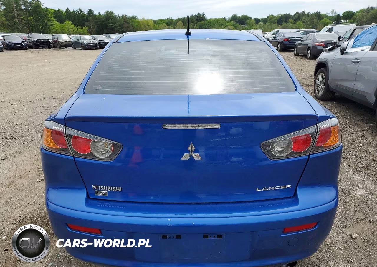 2016 Mitsubishi Lancer Es VIN:JA32V2FW2GU003422 - 6