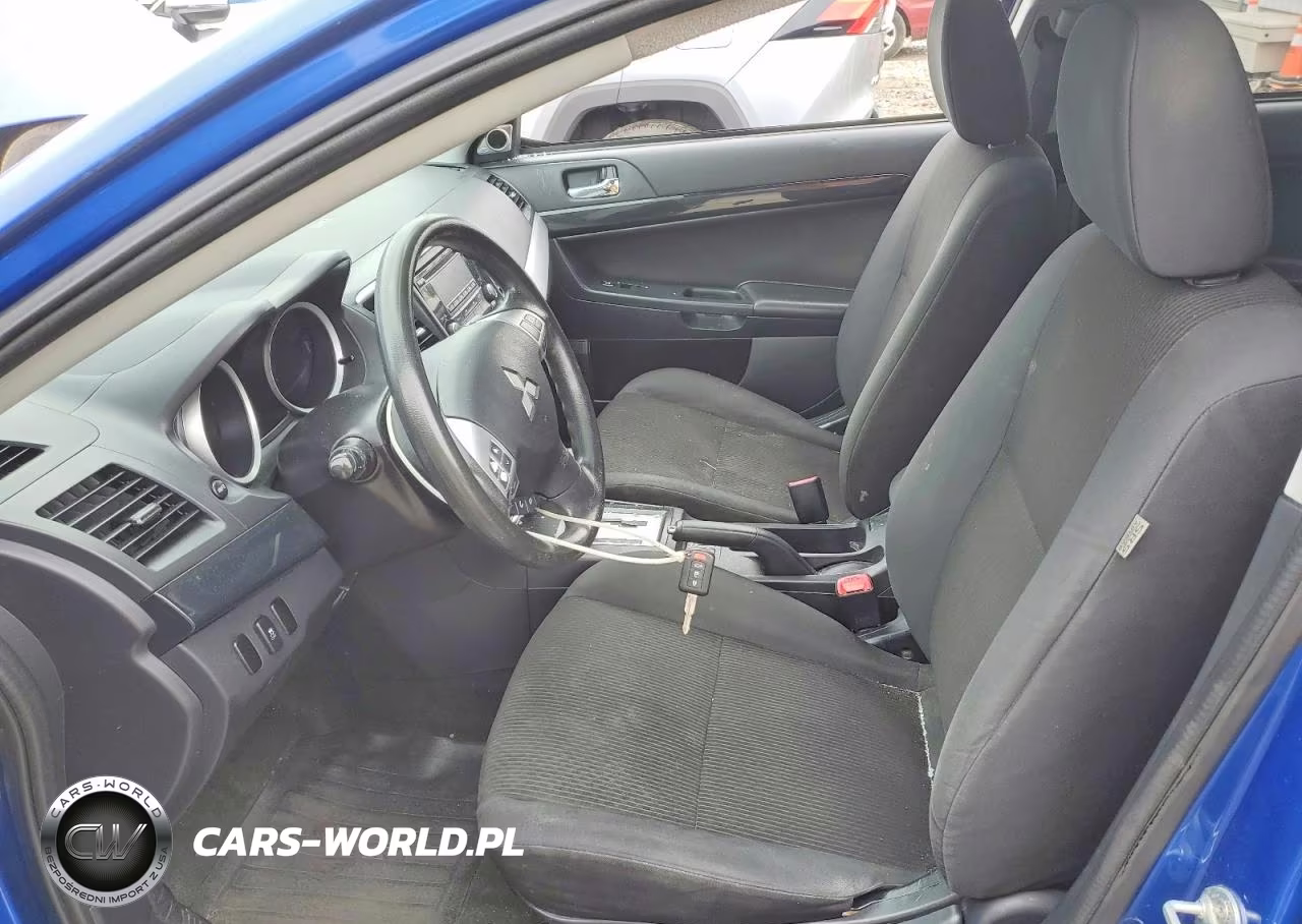 2016 Mitsubishi Lancer Es VIN:JA32V2FW2GU003422 - 7