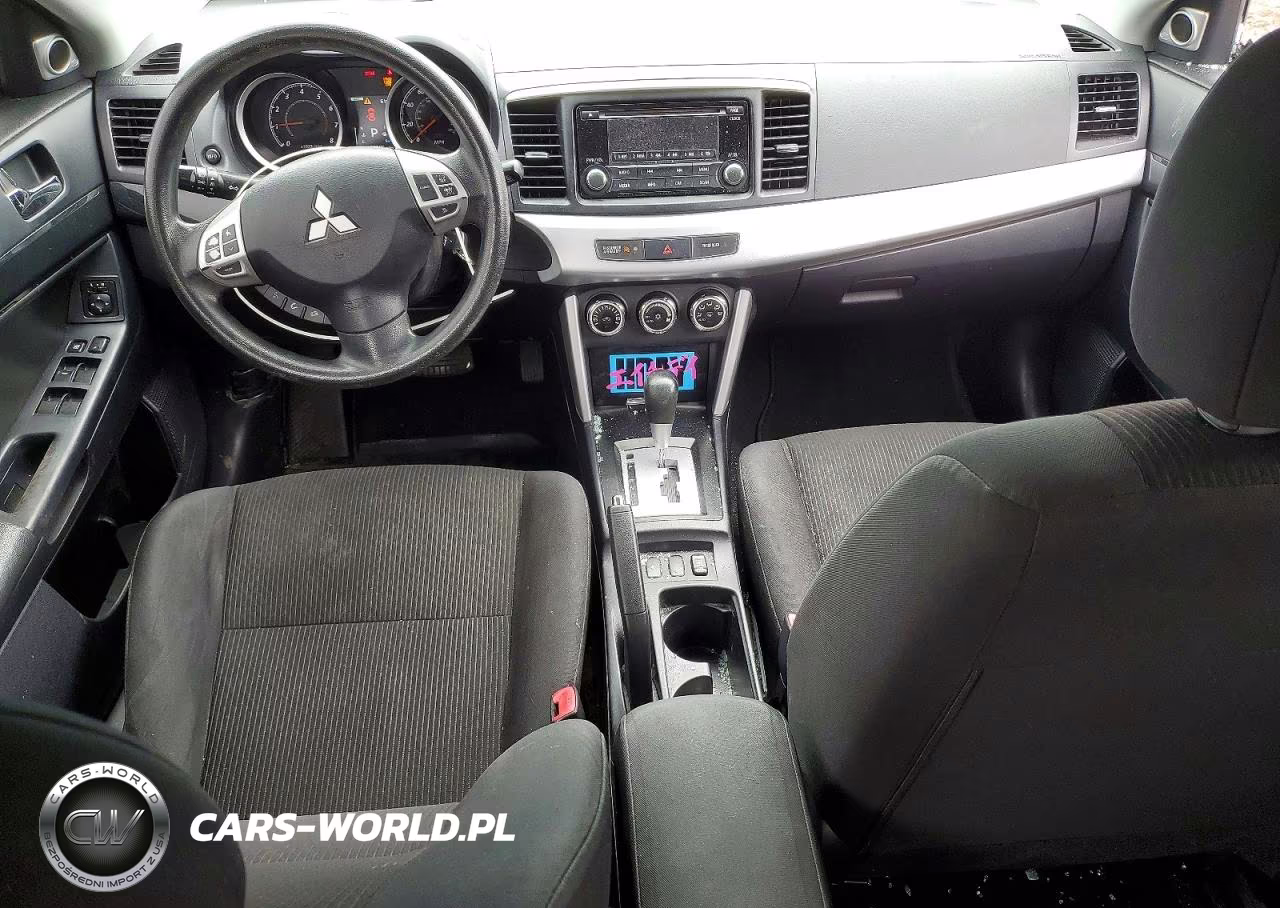 2016 Mitsubishi Lancer Es VIN:JA32V2FW2GU003422 - 8