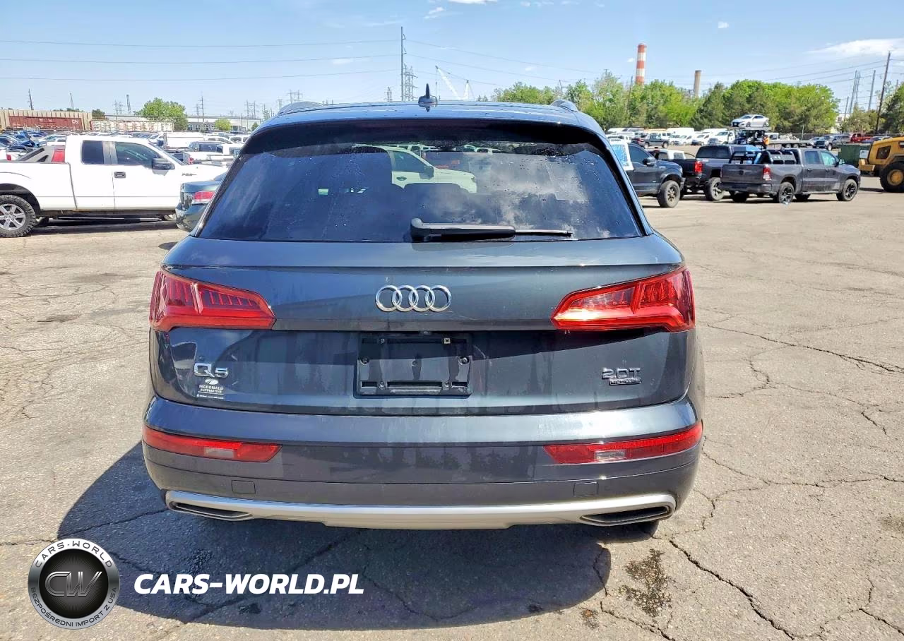 2018 Audi Q5 Premium VIN:WA1ANAFYXJ2001004 - 6